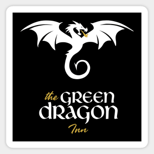 the green dragon Sticker